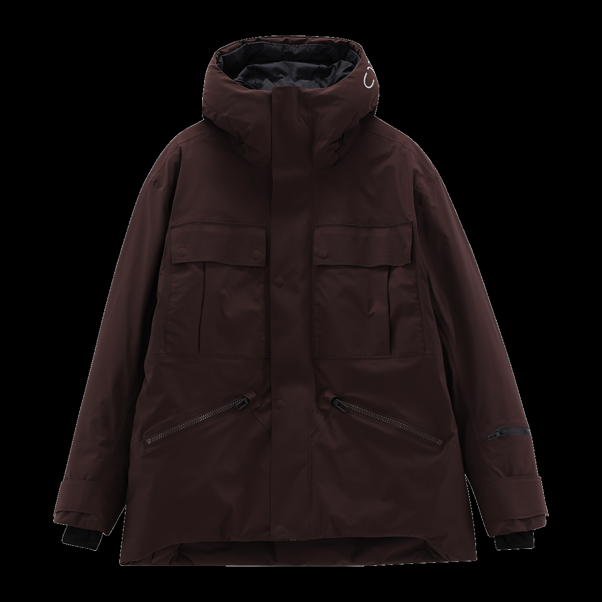 CMP man jacket fix hood 35W4577 C514 