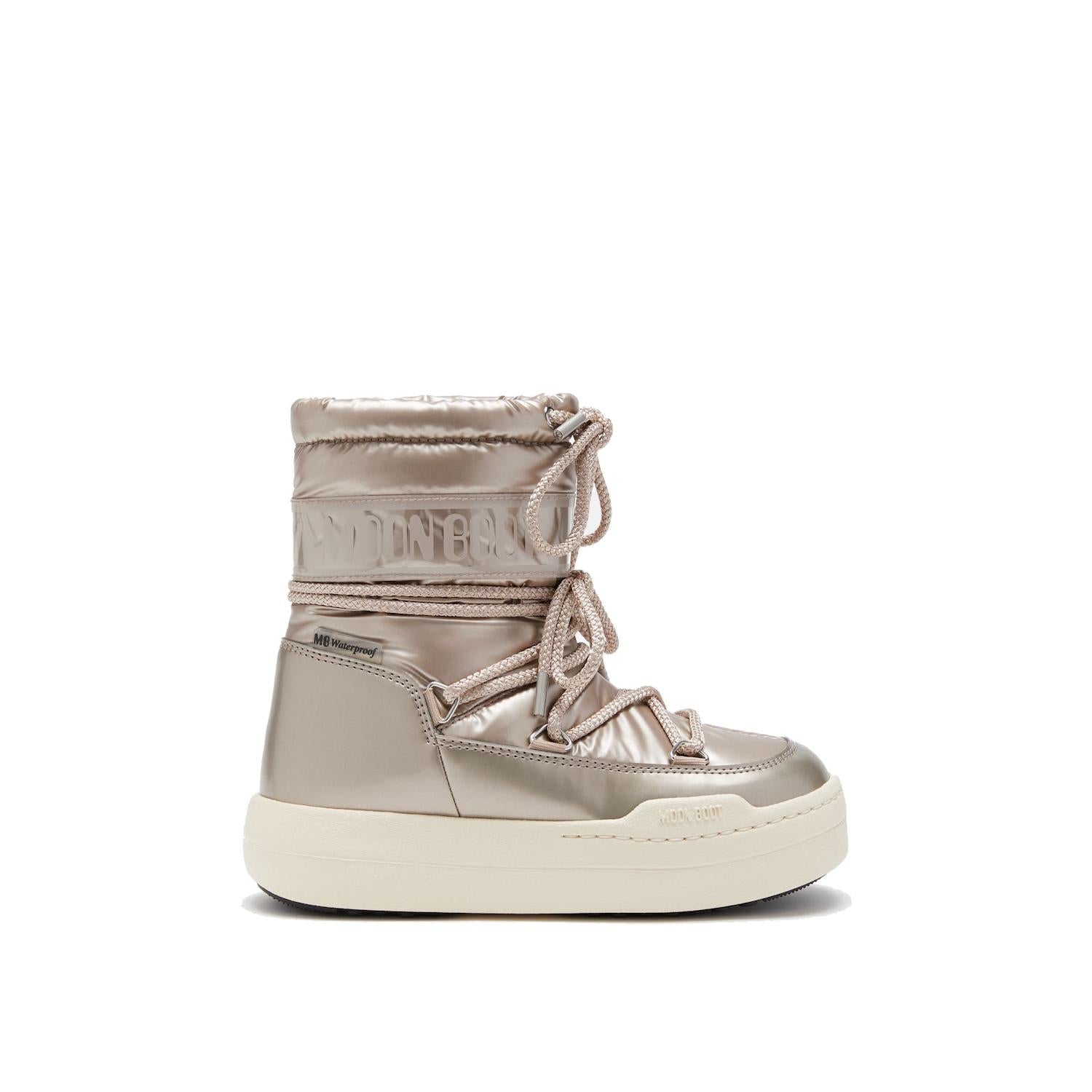 MOON BOOT JUNIOR PARK BOOT COLOR ORO ROSA 3440020 B004 