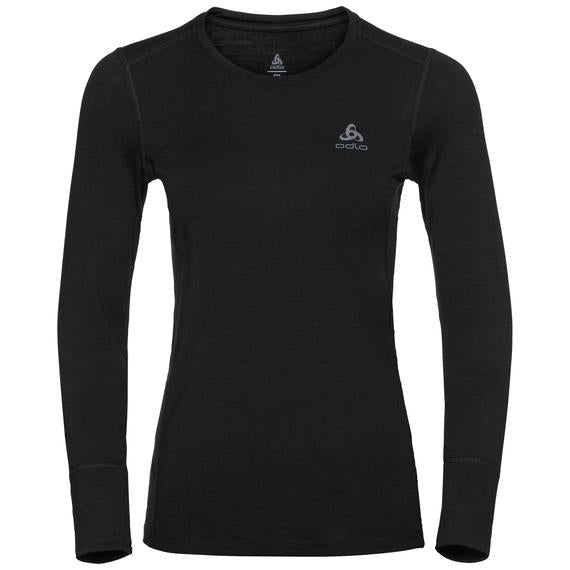 ODLO ODLO <BR/>SUW TOP GIROCOLLO M\L NATURAL 100% MERINO WARM 110811 15001 