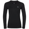 ODLO SUW TOP RUNDHALS M\L NATURAL 100% MERINO WARM