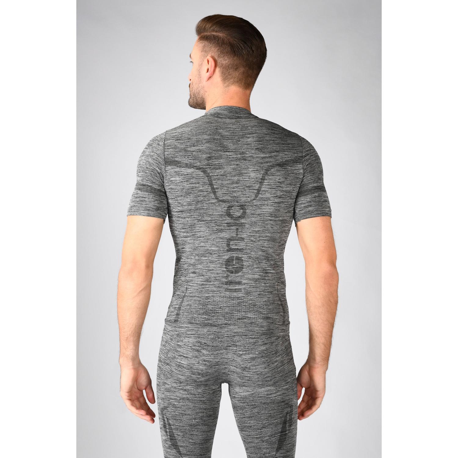 IRON-IC Maglia baselayer tecnica traspirante melange - THERMIC 201675 GREY MEL 