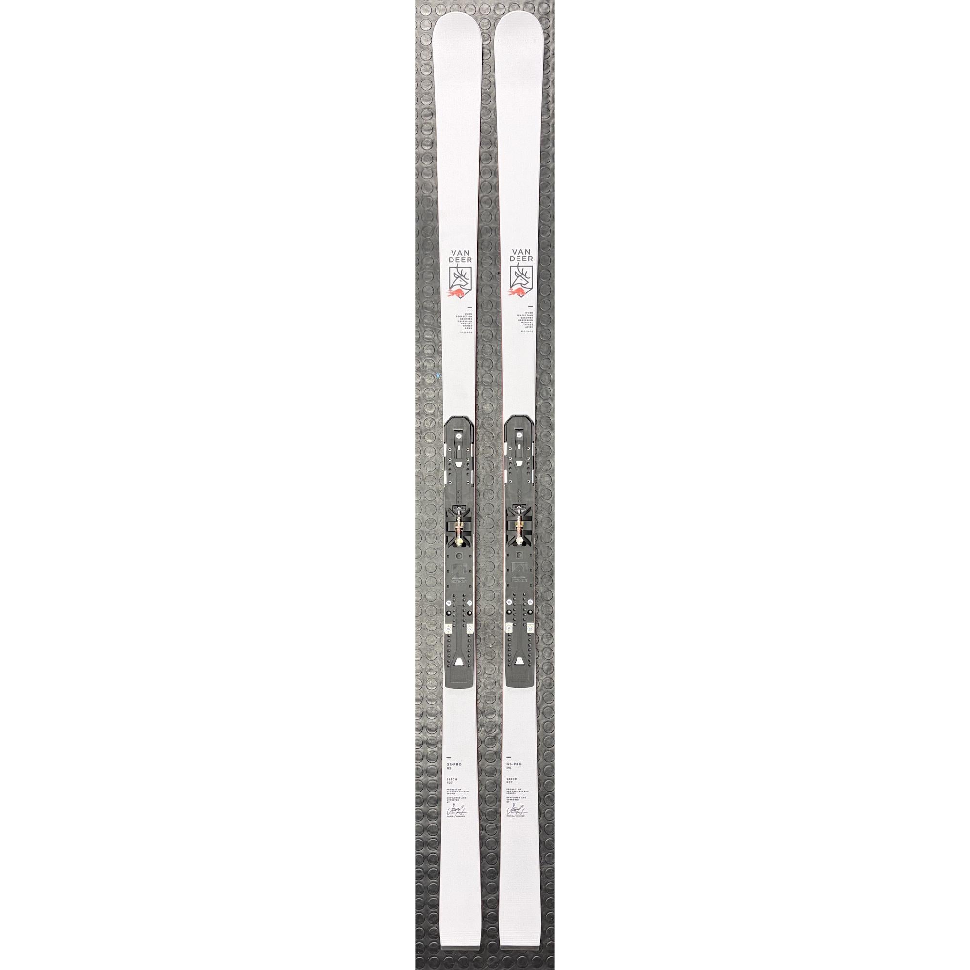VAN DEER gs world cup pro rs (attacco escluso) GS PRO RS . 