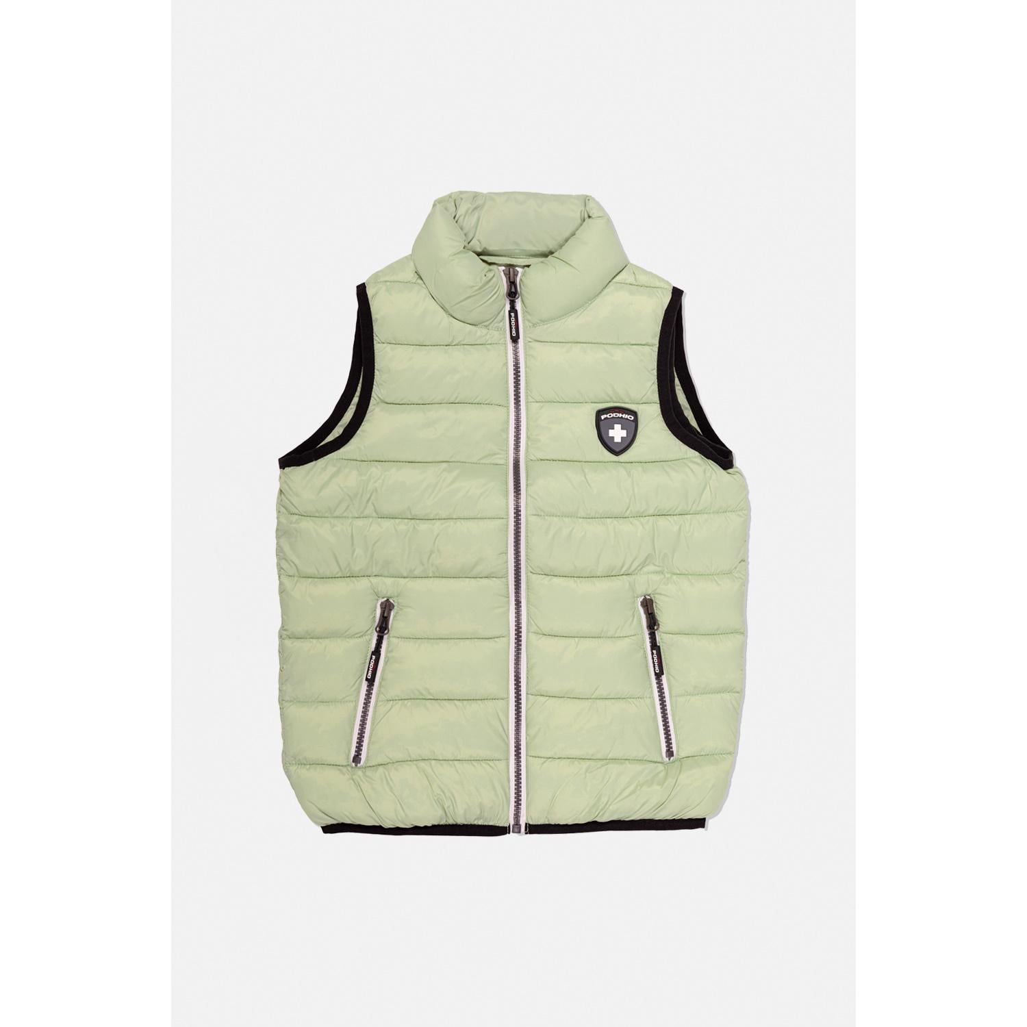 PODHIO GILET IN OVATTA DOWN IMITATION JUNIOR PD068 323 
