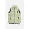 JUNIOR down imitation padded vest
