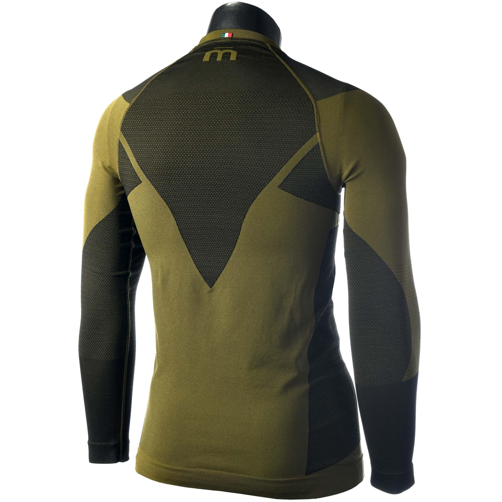 MICO MICO<BR/>Maglia girocollo manica lunga MAN - WARM CONTROL SKINTECH IN01850 784 