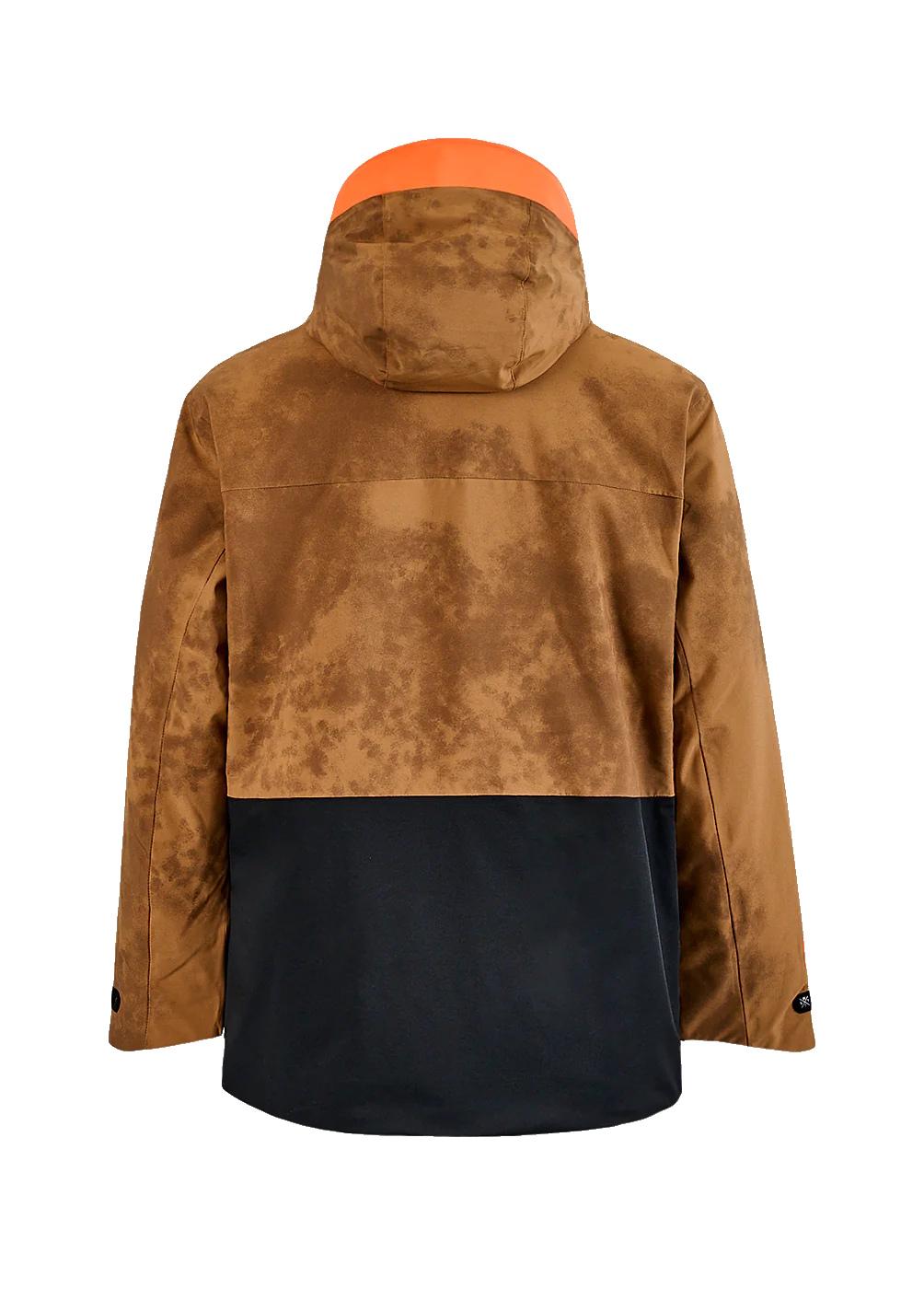WATTS X-Temper Ski Jacket - Brown Tie & Dye X-TEMPER WW137 