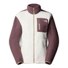 Women's Yumiori fleece jacket with full zipper