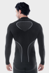 IRON-IC Maglia termica Super Traspirante WARM-UP - Odorless - WARM 202003 BLACK 