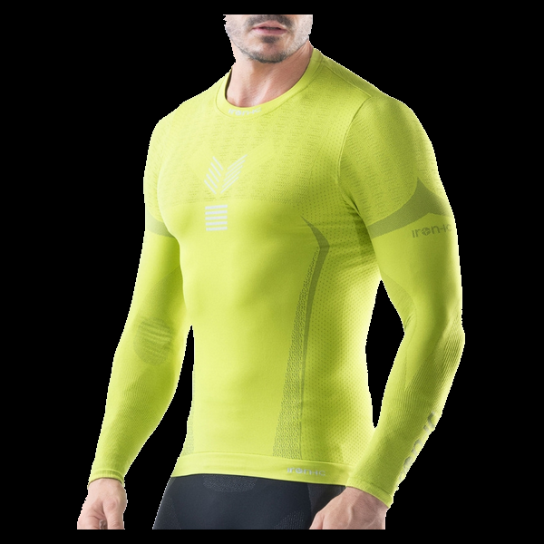 IRON-IC Maglia baselayer termica traspirante - THERMIC 201658 LIME 