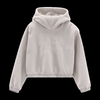 Damen Sweatshirt mit fester Kapuze
