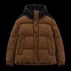 Man jacket fix hood