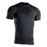 IRON-IC T-shirt manica corta black - uomo thermic 201775 BLACK 