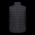 CMP Gilet smanicato ibrido da uomo imbottito con PrimaLoft Black thermoplume Unlimitech 35Z2807 U423 