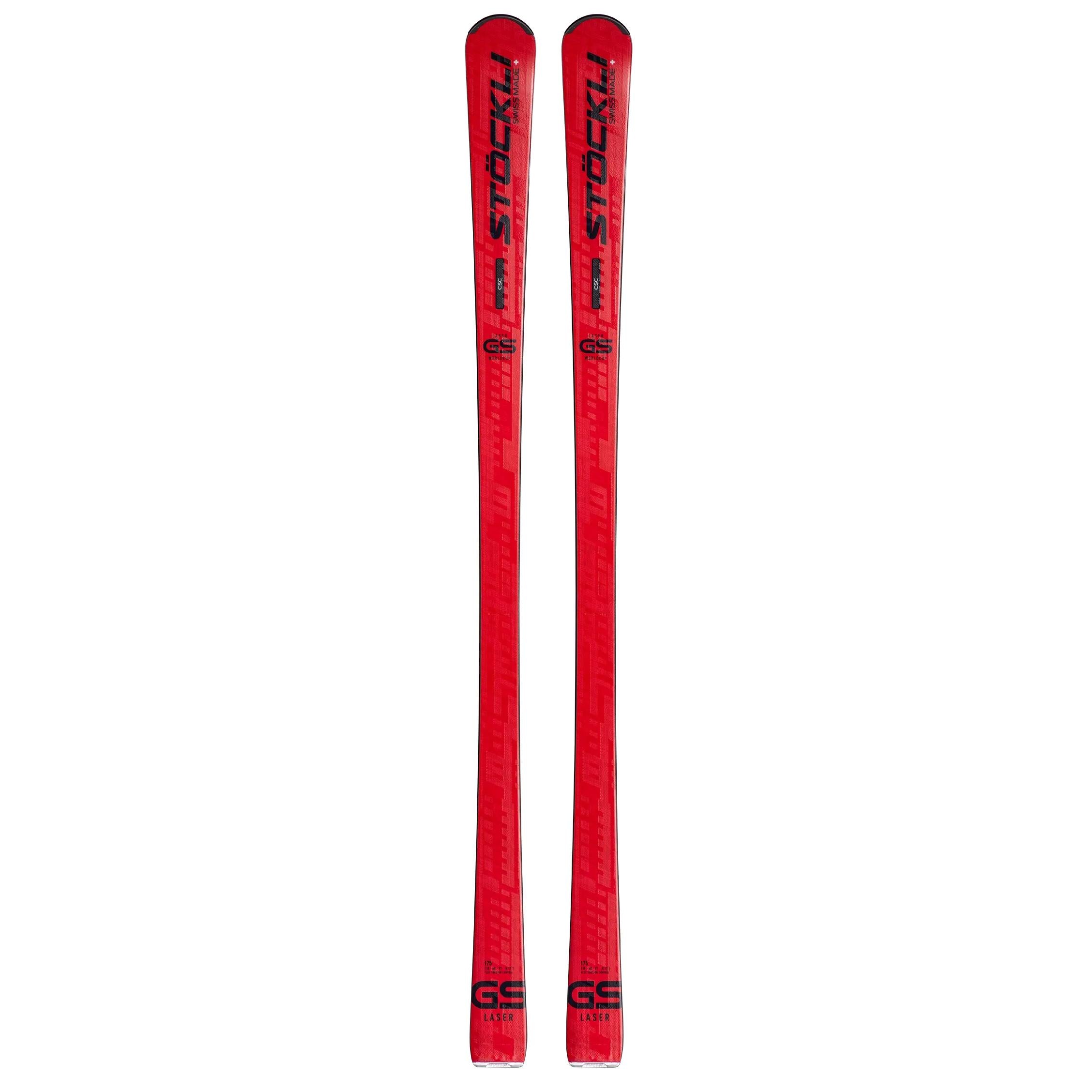 STOCKLI laser gs + PIASTRA SRTSPEED + SRT12 RED GS+SRTSPEED SRT12 RED/BLACK 