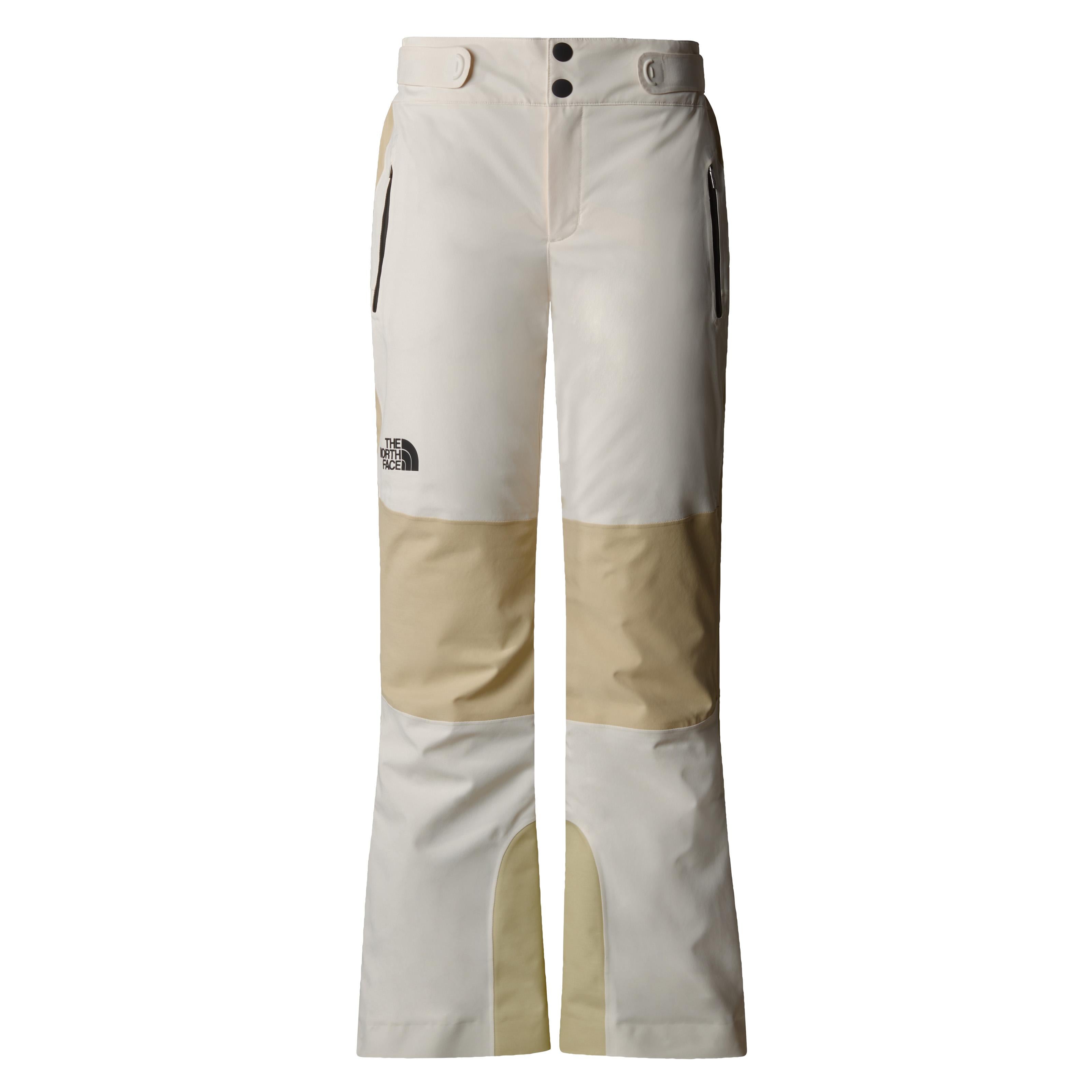 THE NORTH FACE Pantaloni Lenado da donna<BR/> NF0A87X1QLI1 WHITE DUNE 
