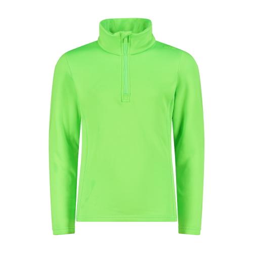 CMP CMP <BR/>Lupetto mezza zip Stretch Performance da bambina 39E2245 E510 