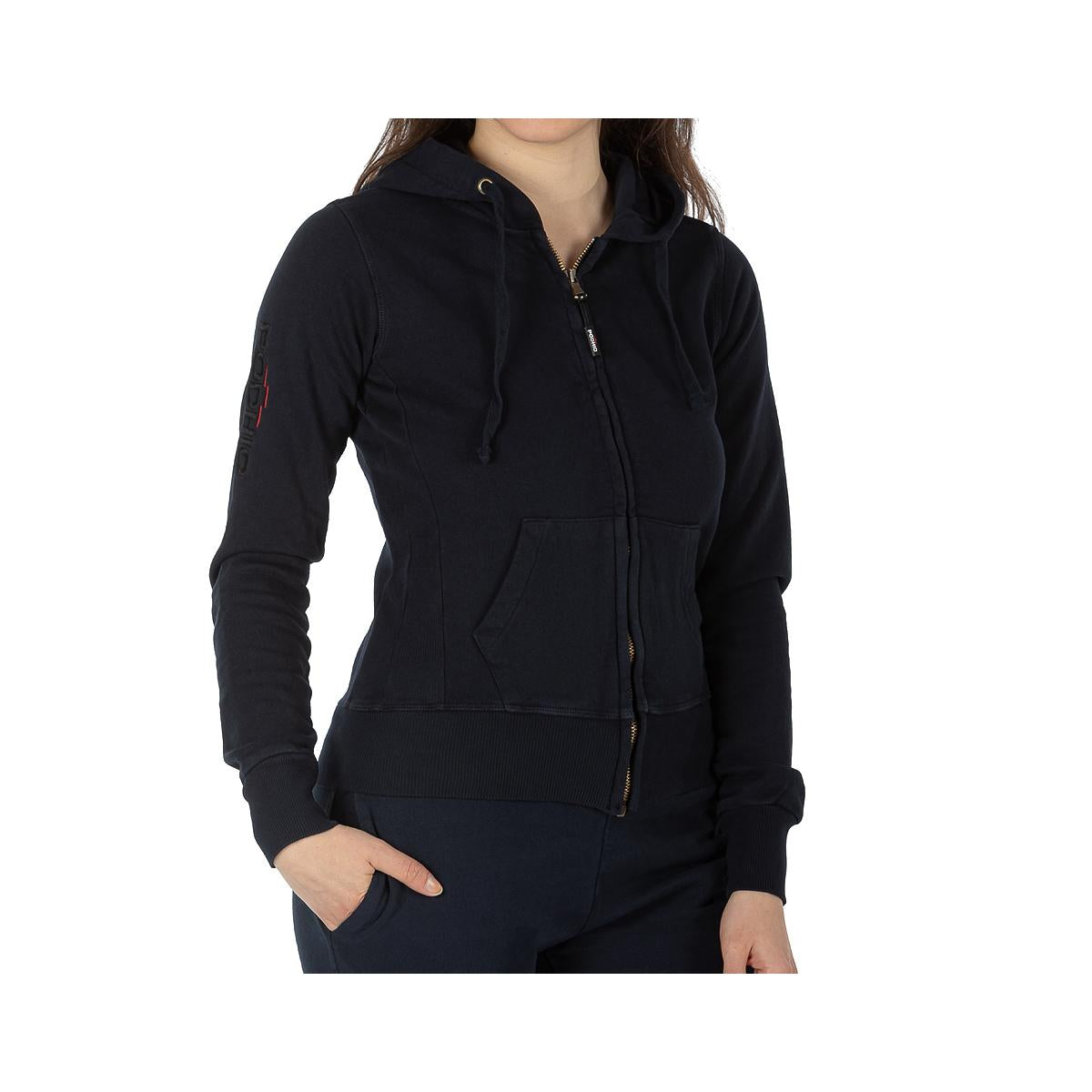 PODHIO PODHIO<BR/>FELPA FULL ZIP LIGHT 280 "TERRA" DONNA PD306C 22 