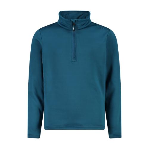 CMP CMP Lupetto mezza zip Stretch Performance da bambino 39E2324 M916 