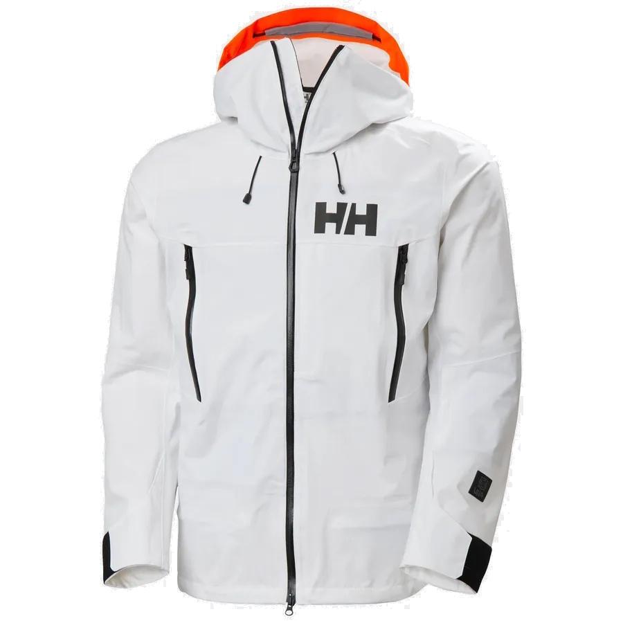 HELLY HANSEN Men's Sogn Shell 2.0 Ski Shell Jacket 65748 001 