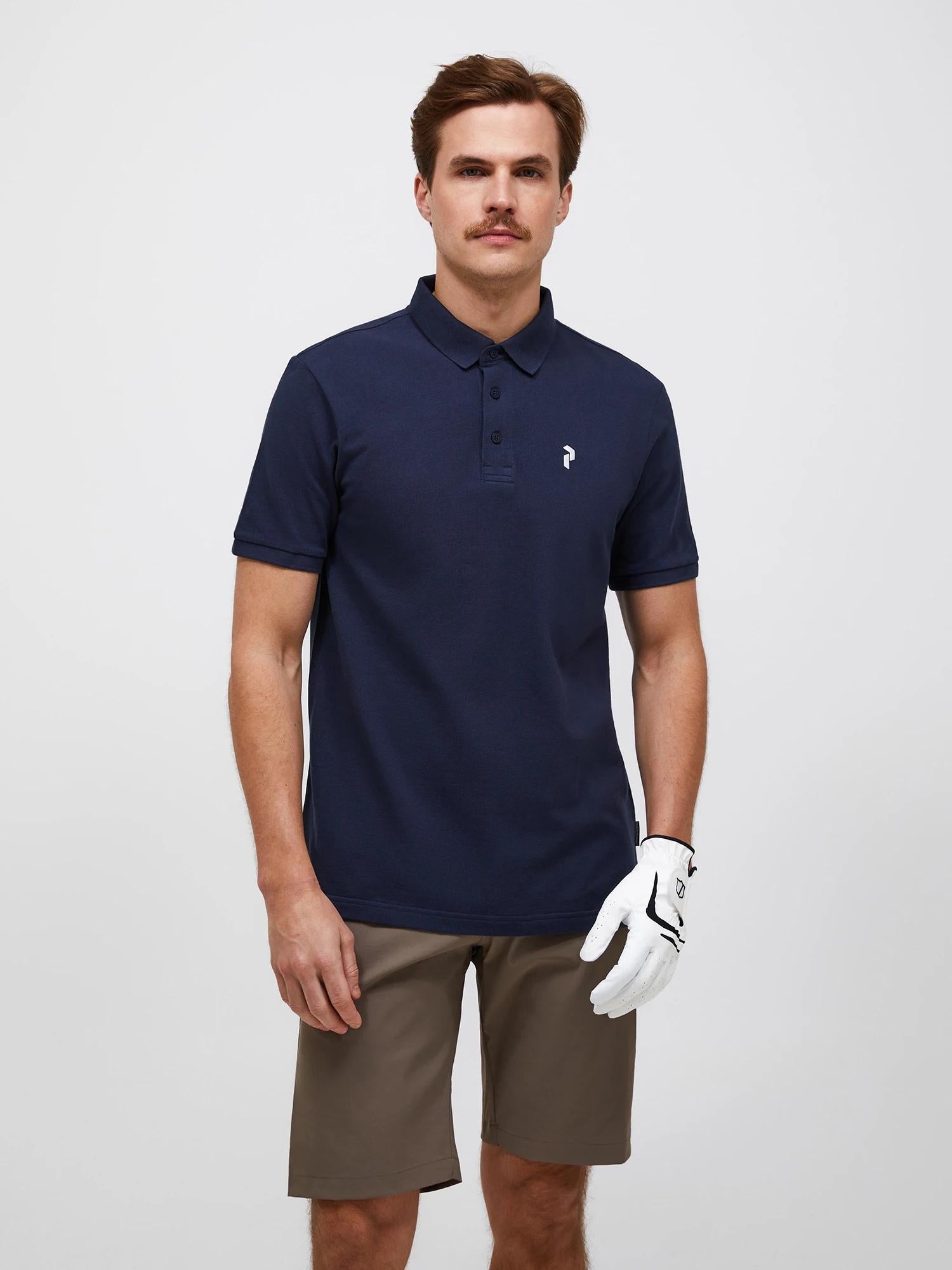 Peak Performance classic cotton polo men G79486 170 