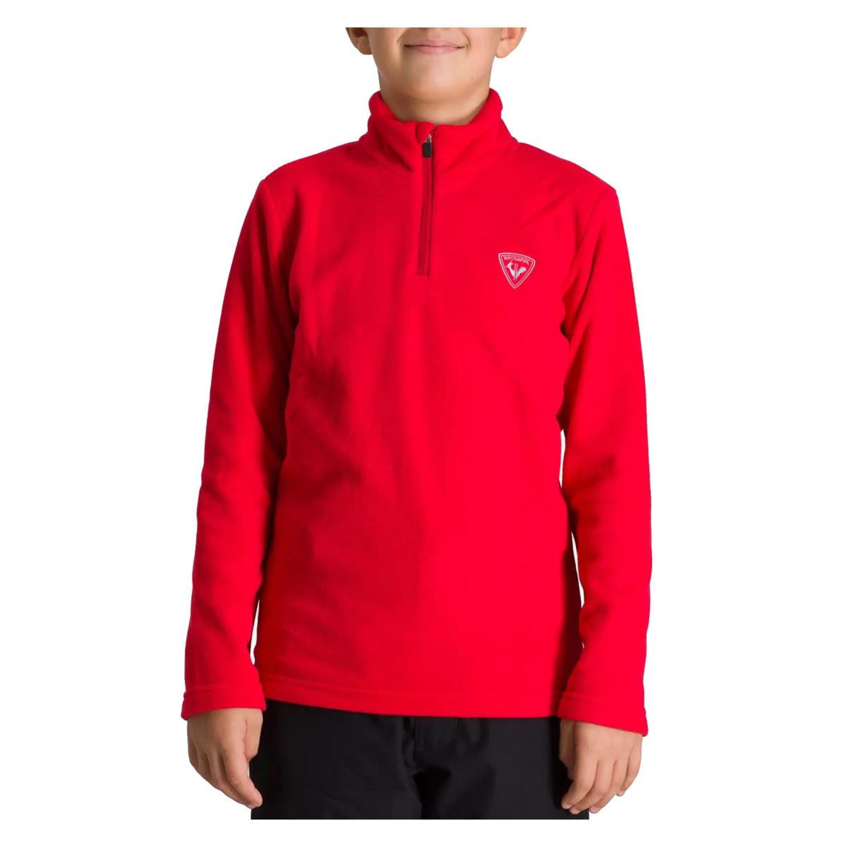 ROSSIGNOL ROSSIGNOL <BR/>pile con mezza zip bambino RLIYL05 301 