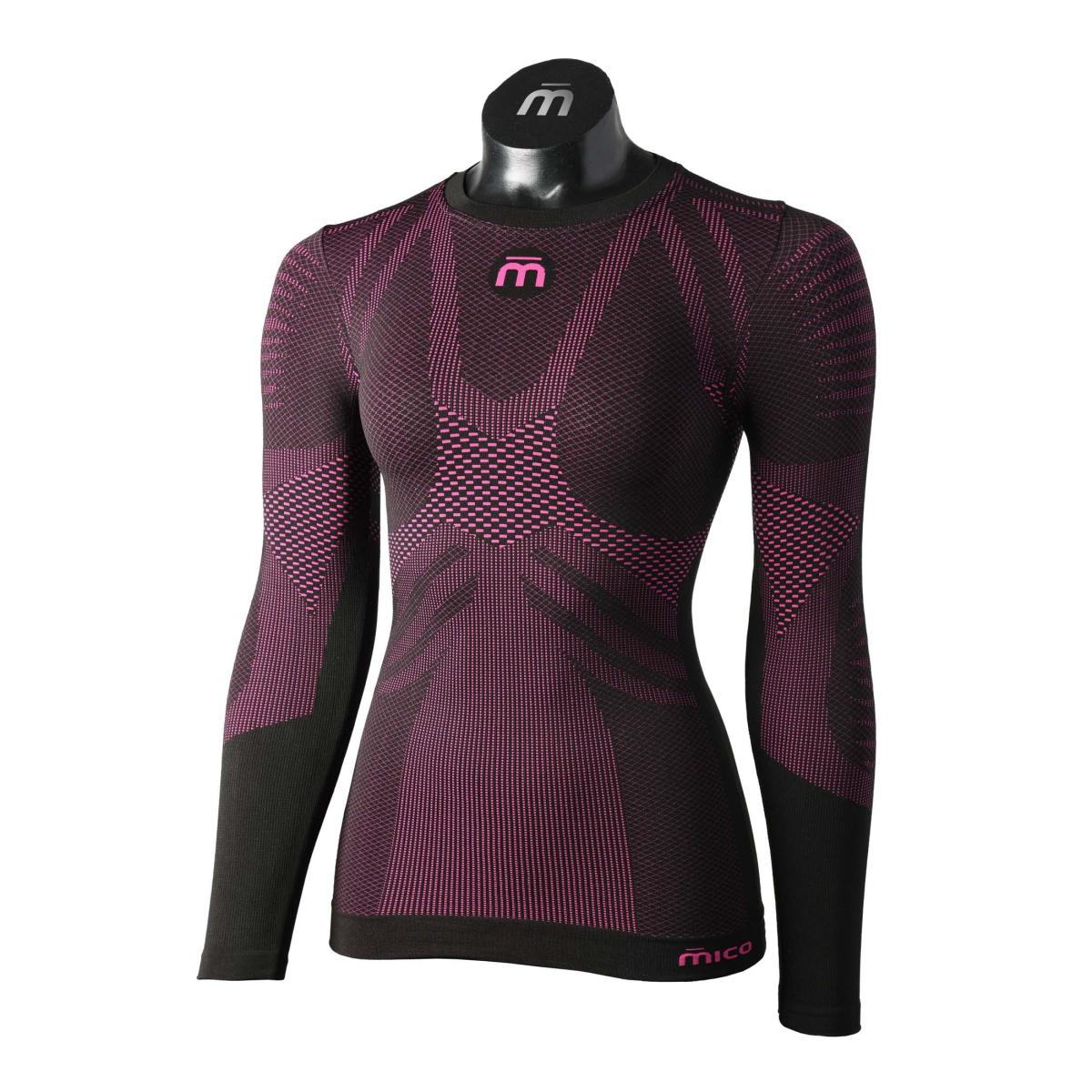 MICO MICO Maglia girocollo manica lunga WOMAN - EXTRA DRY SKINTECH IN01436 573 