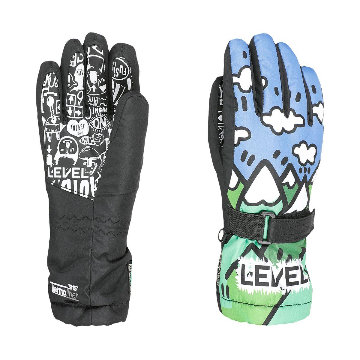 LEVEL LEVEL <BR/>Guanto Junior<BR/><BR/> 4153JG 42 