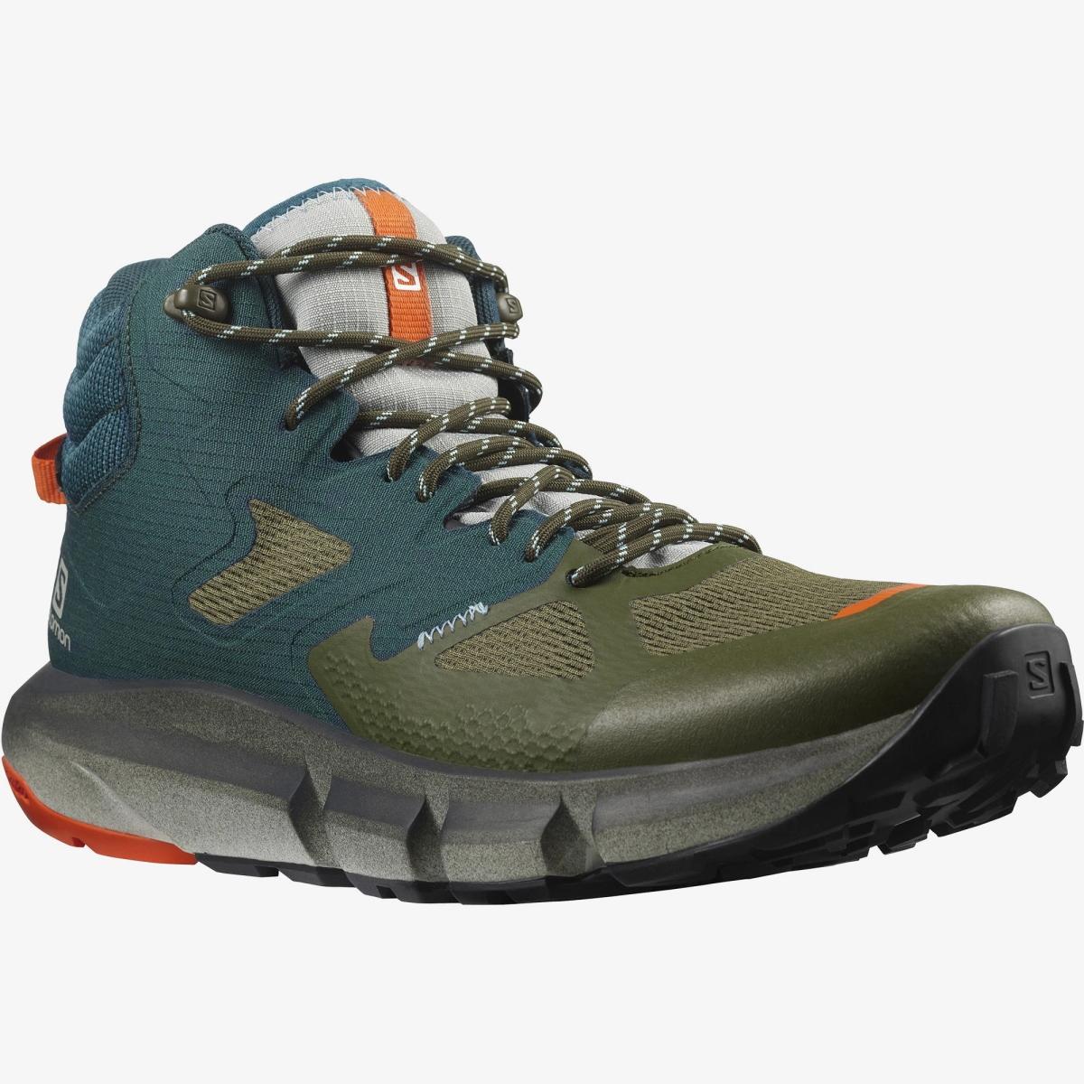 SALOMON SALOMON<BR/>PREDICT HIKE MID GORE-TEX L41461100 . 