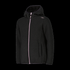 CMP Giacca in pile da bambina in knit tech melange con cappuccio 35H1675 U905 