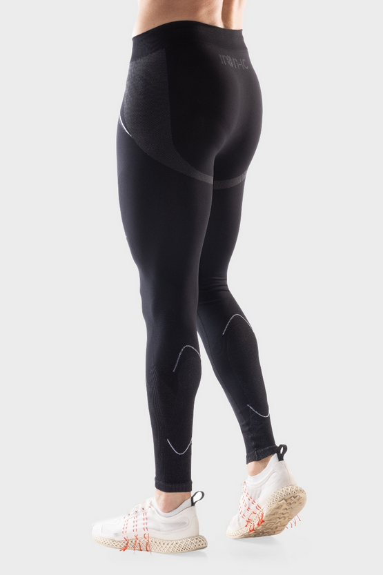 IRON-IC Leggings termico Super Traspirante WARM-UP - Odorless - WARM 600828 BLACK 