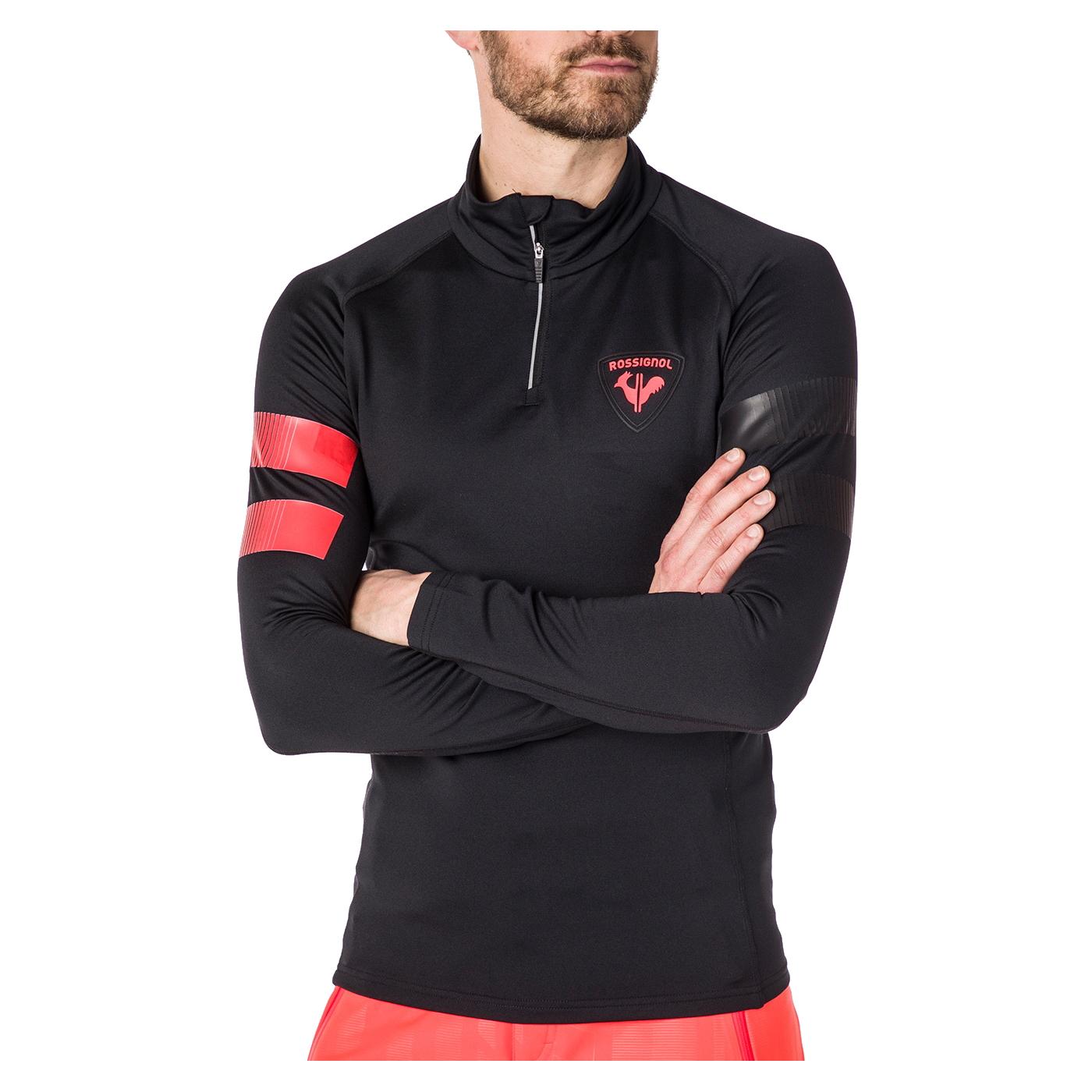 ROSSIGNOL ROSSIGNOL <BR/>CLASSIQUE HERO 1/2 ZIP RLLML03 200 