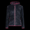 Pile HighLoft CMP pour femme avec capuche