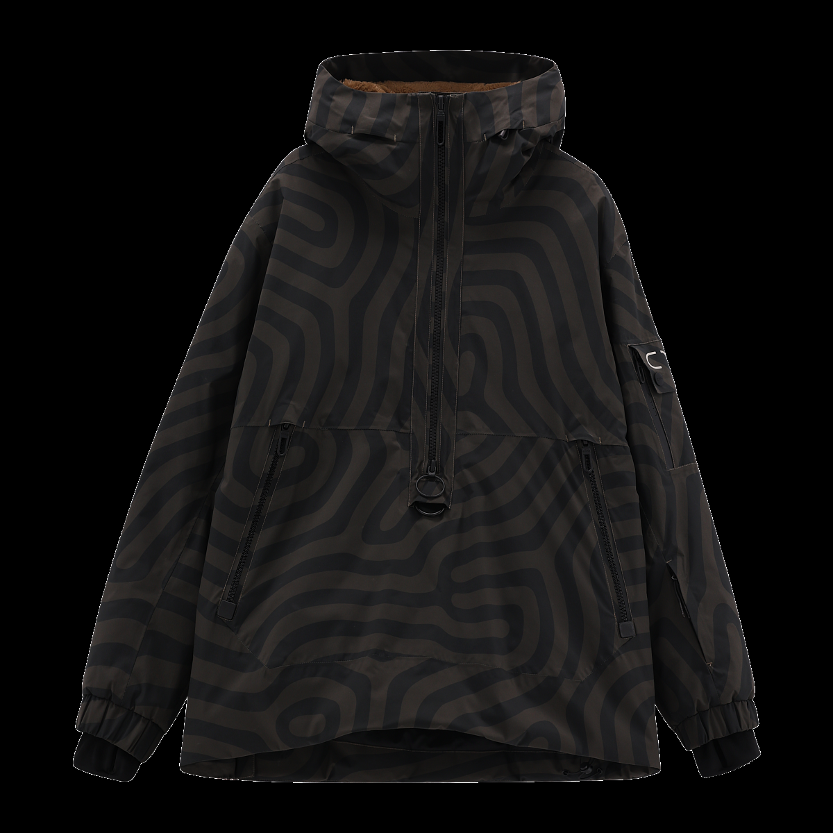 CMP man jacket fix hood 35W4567P 12ZU 