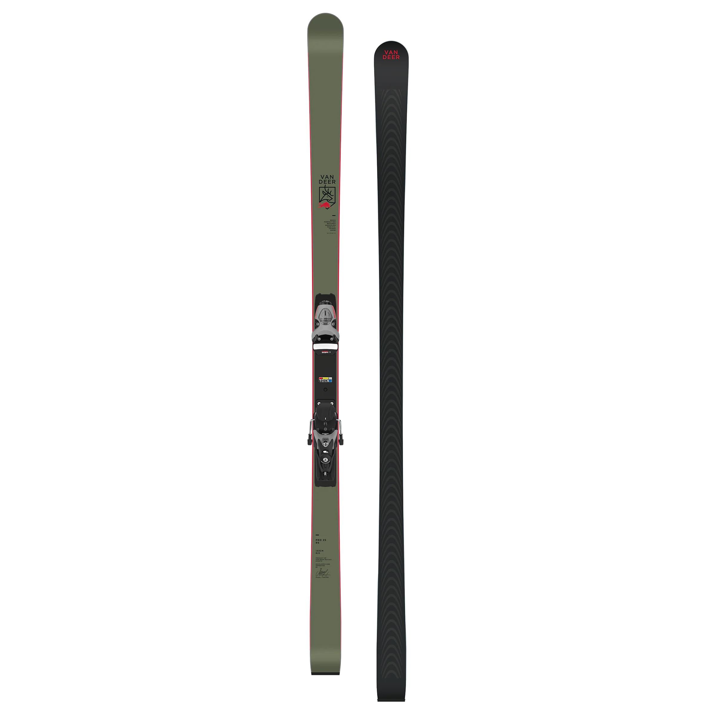 VAN DEER pro rs + spx 15 PRO RS SPX 15 