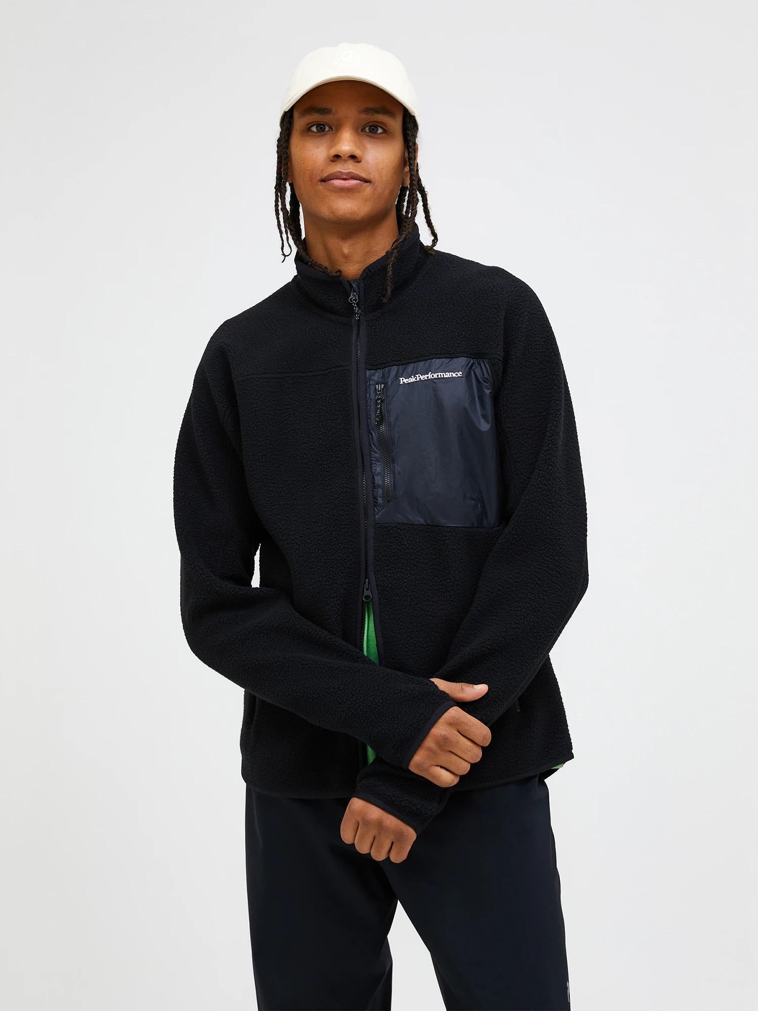 Peak Performance Pile Zip Jacket Men G80293 020 