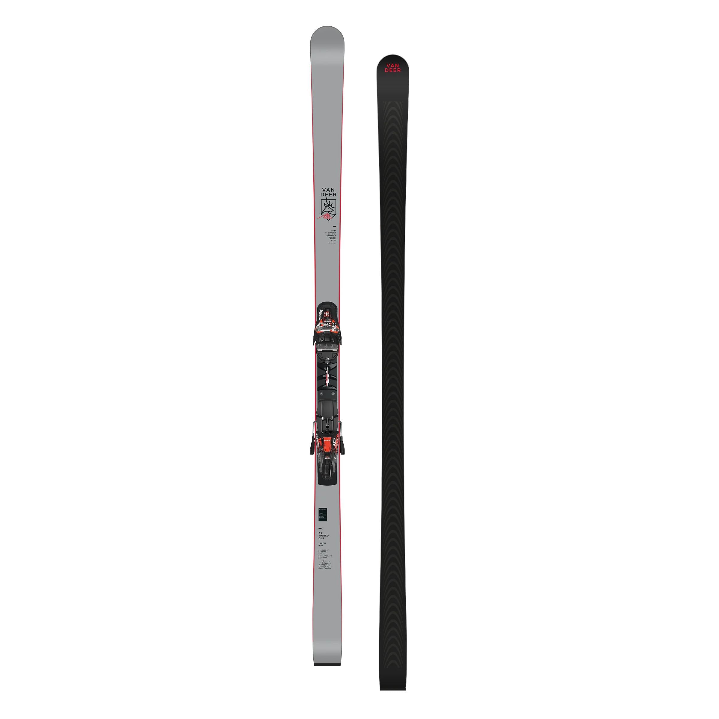 VAN DEER gs world cup + xcomp 16 GS WORLD CUP XCOMP 16 