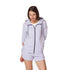 ROSSIGNOL ROSSIGNOL <BR/>Felpa con cappuccio e zip integrale donna Logo RLKWS07 36L 