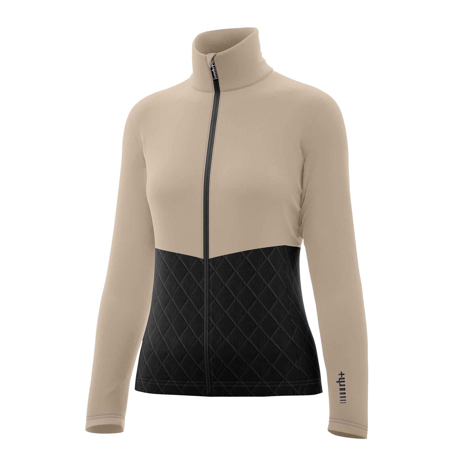 RH+ twist full zip w jersey IND3317 S077 