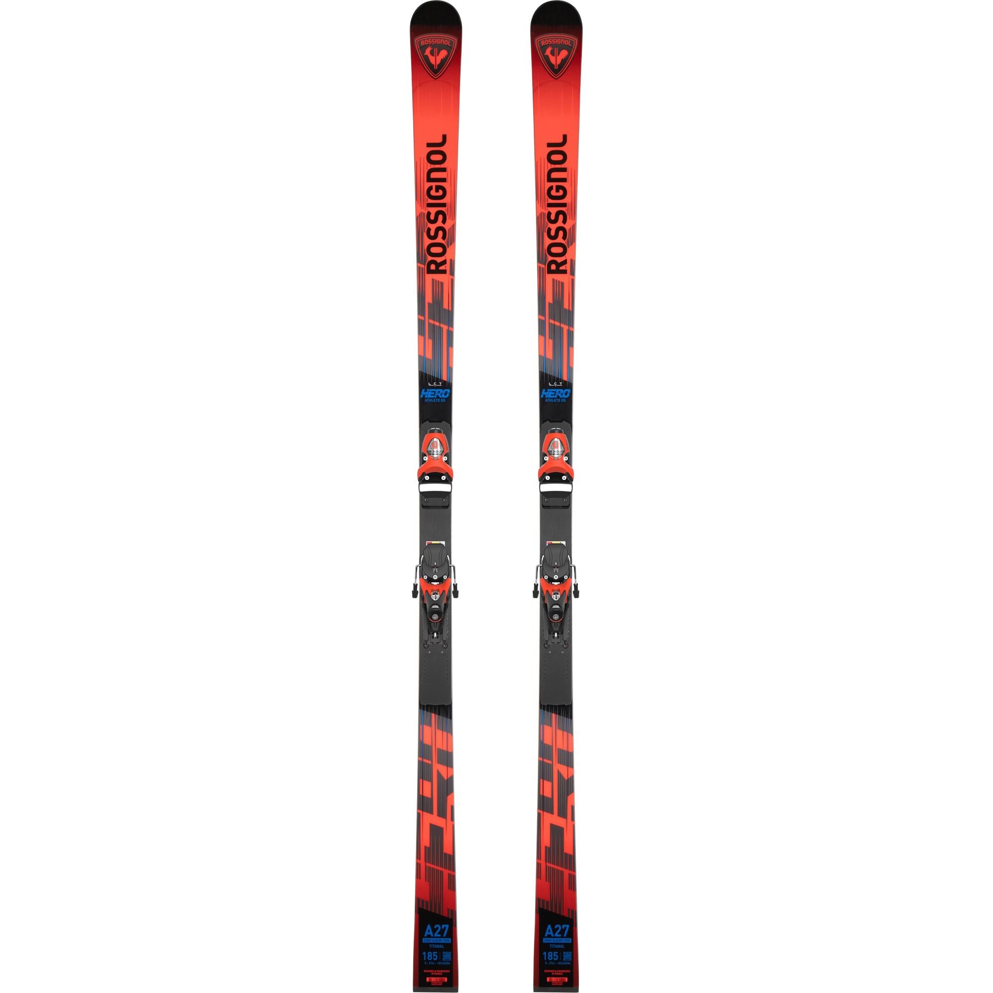 ROSSIGNOL hero athlete gs 185 r22  (ATTACCHI ESCLUSI) RANGB01 . 