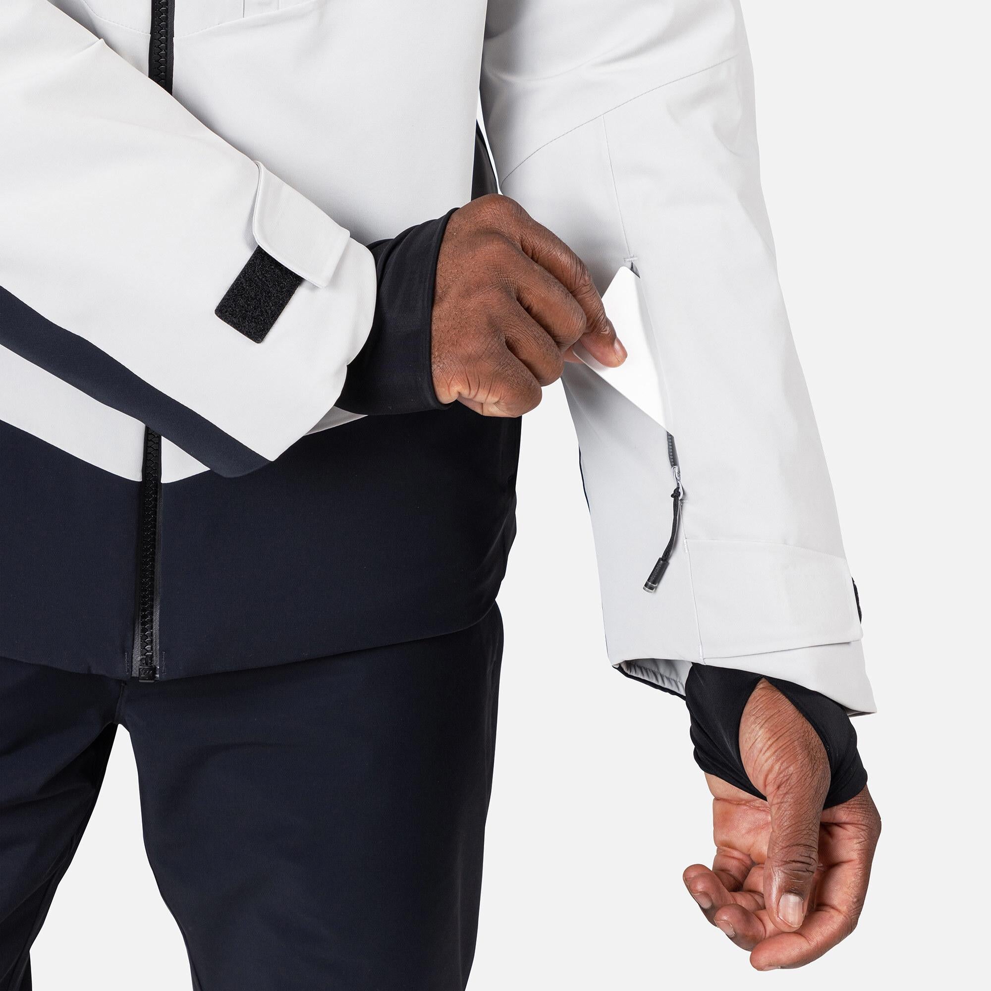 ROSSIGNOL HERO BLACKSIDE INSULATED JKT<BR/> RLOMJ24 23Q 