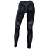 IRON-IC Panta merino lungo black - Donna performance 610565 BLK 