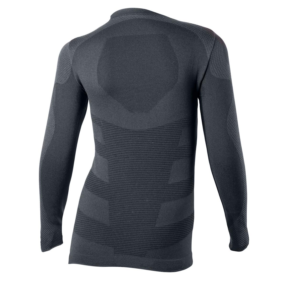 IRON-IC T-shirt manica lunga black - Junior Thermic -15° / +10° 201776 BLACK 