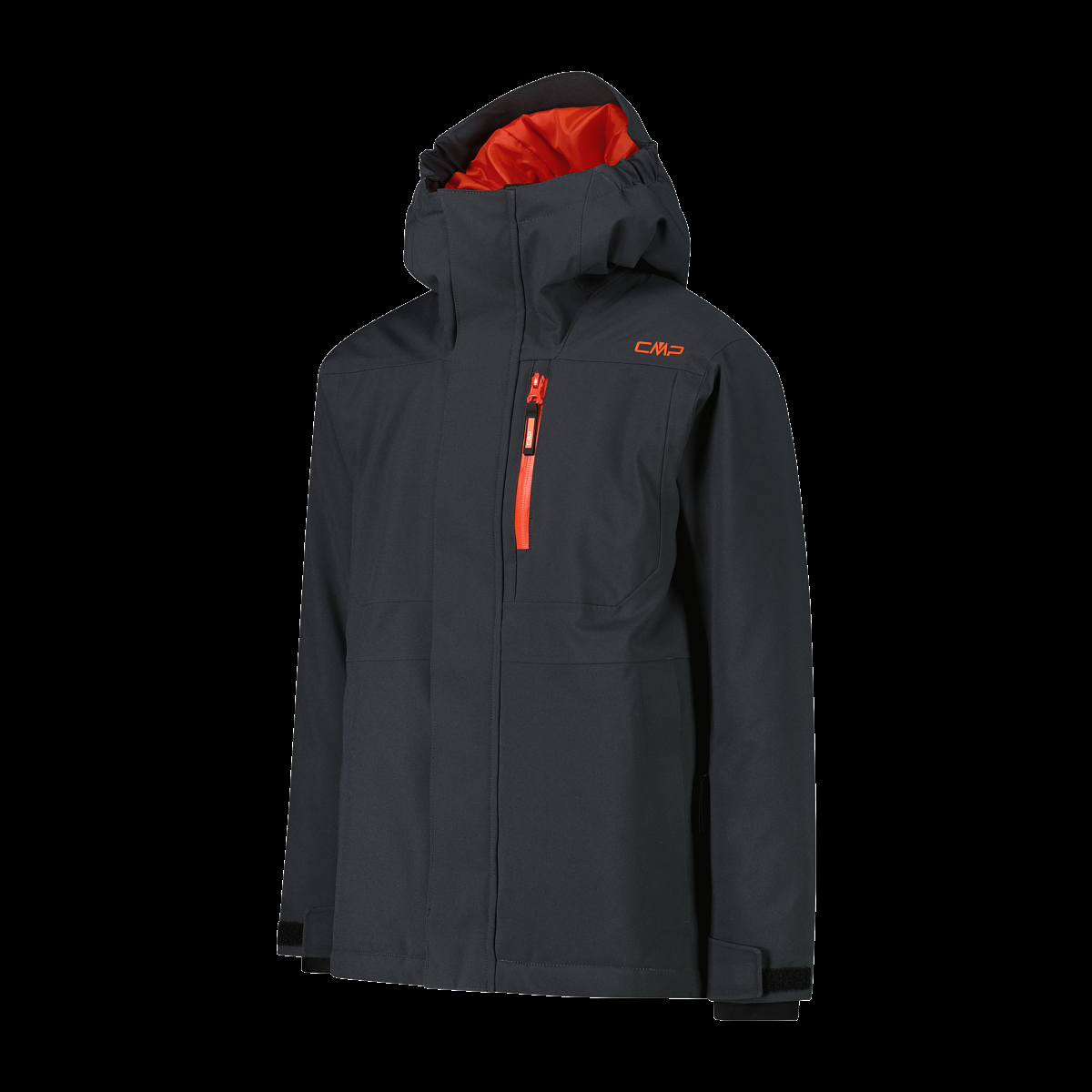 CMP kid jacket fix hood 35W0364 U423 
