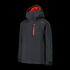 CMP kid jacket fix hood 35W0364 U423 