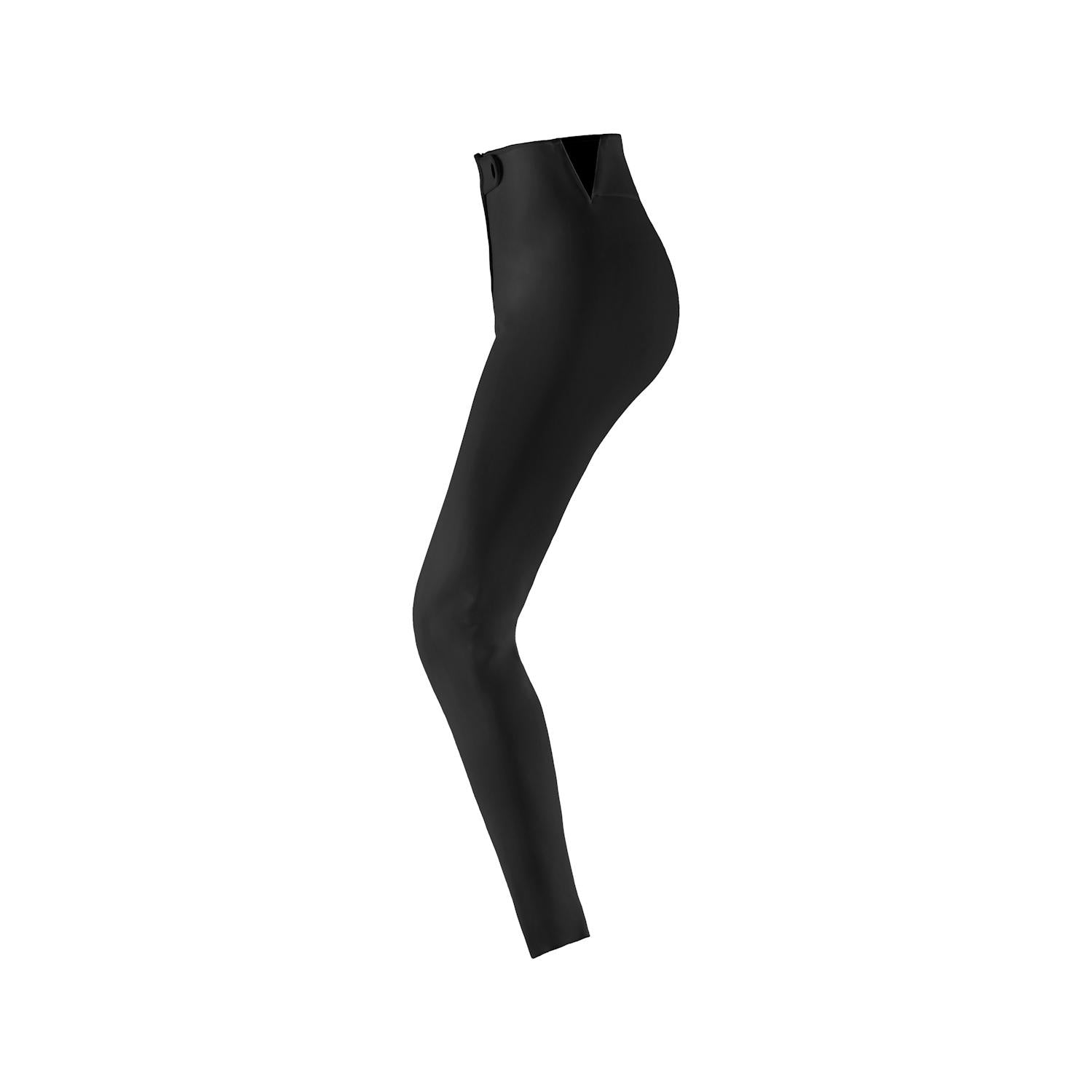R. TONINI topazio leggins donna P710W77 BLACK 