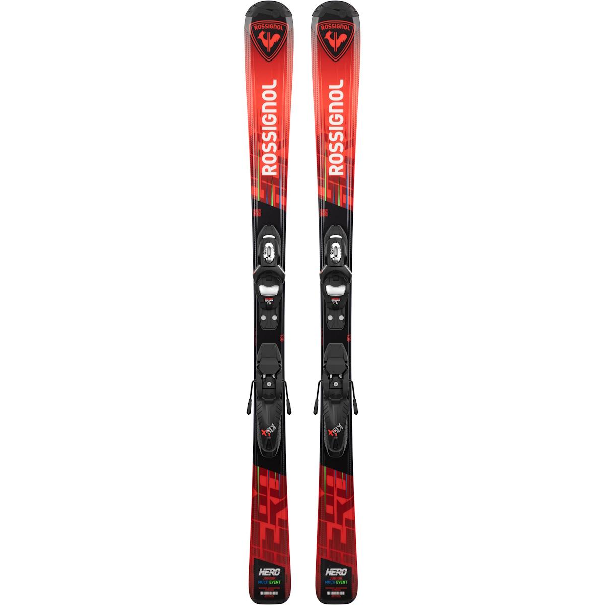 ROSSIGNOL hero jr 100-140 kid4 RRNJY02 . 