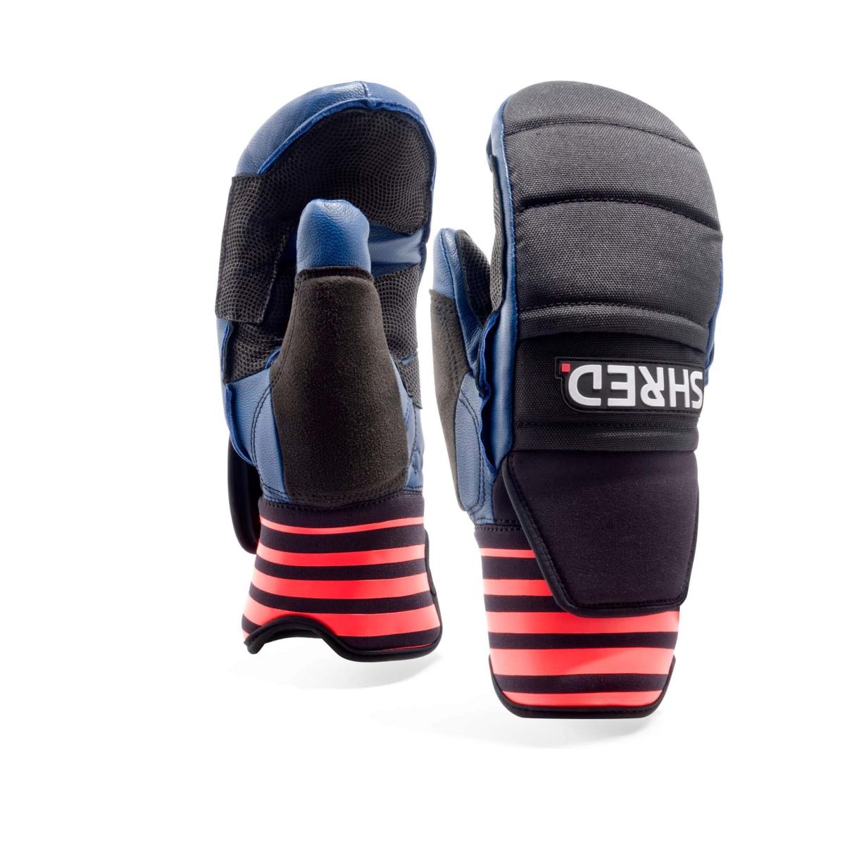 SHRED SHRED MOFFOLE PROTETTIVE MINI DA GARA NAVY/RUST BPRMMJ 11 