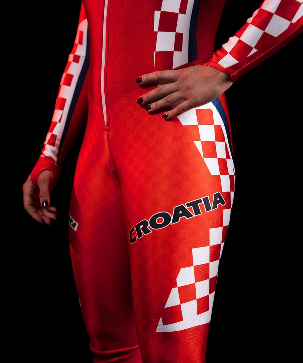 ENERGIAPURA TUTA DA GARA CROATIAN NATIONAL TEAM  sr TA000XSR YH28 