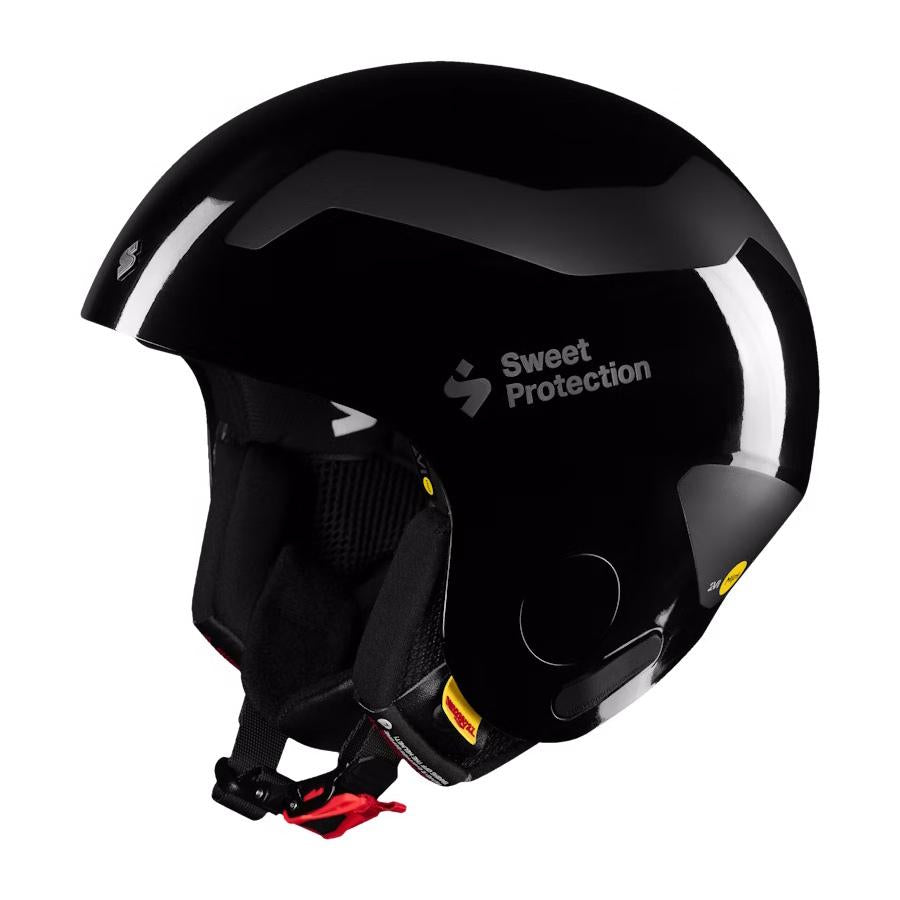 SWEET PROTECTION Volata 2Vi® Mips Race Helmet - Gloss White 840106 GSBLK 