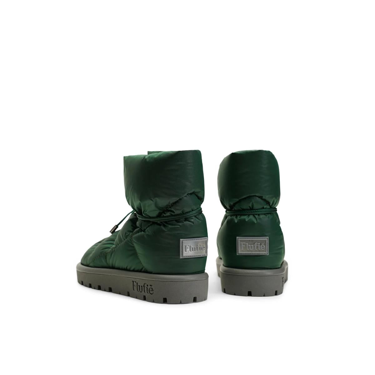 FLUFIè Metallic Green Pillow Boot S02 GREEN 